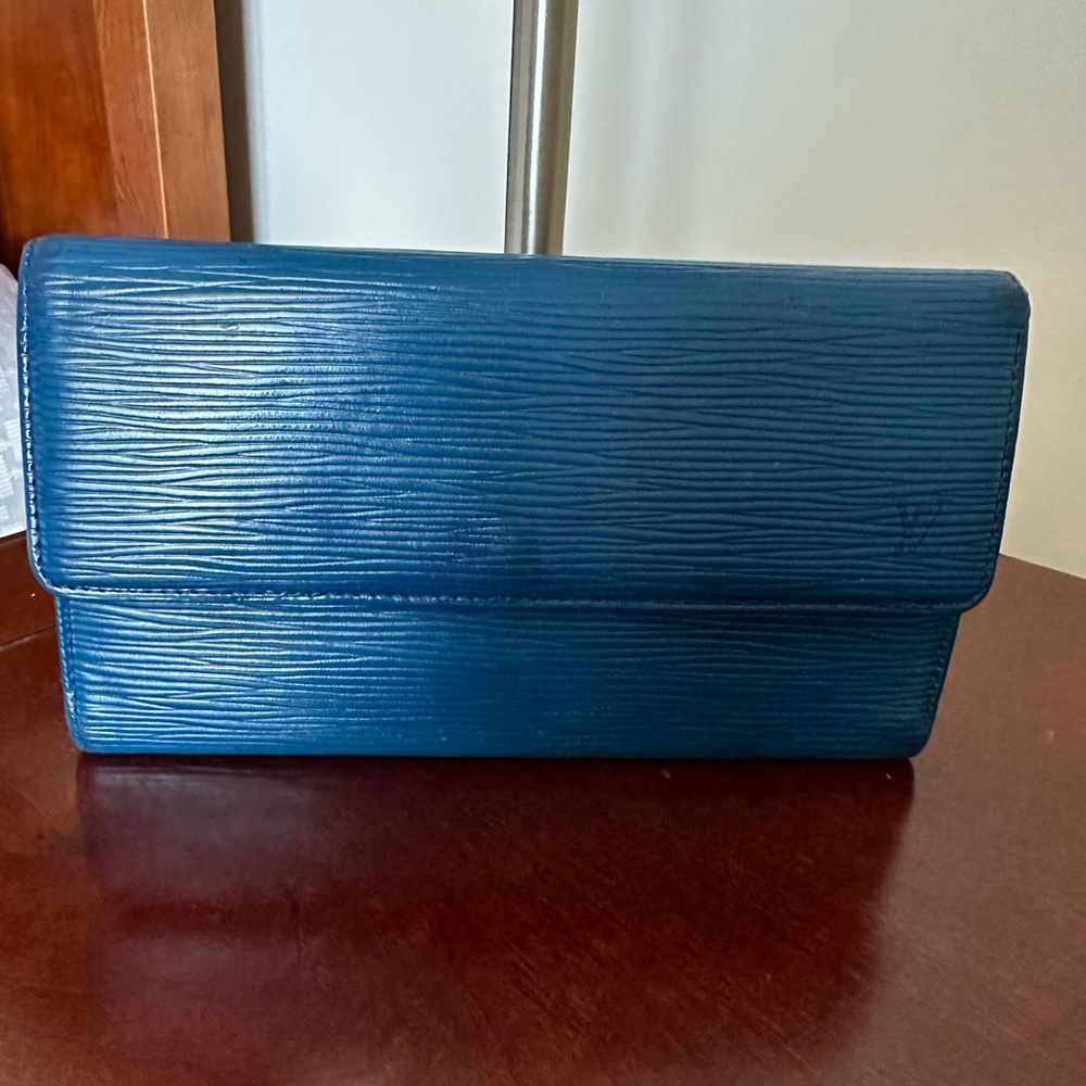 Louis Vuitton Epi Wallet